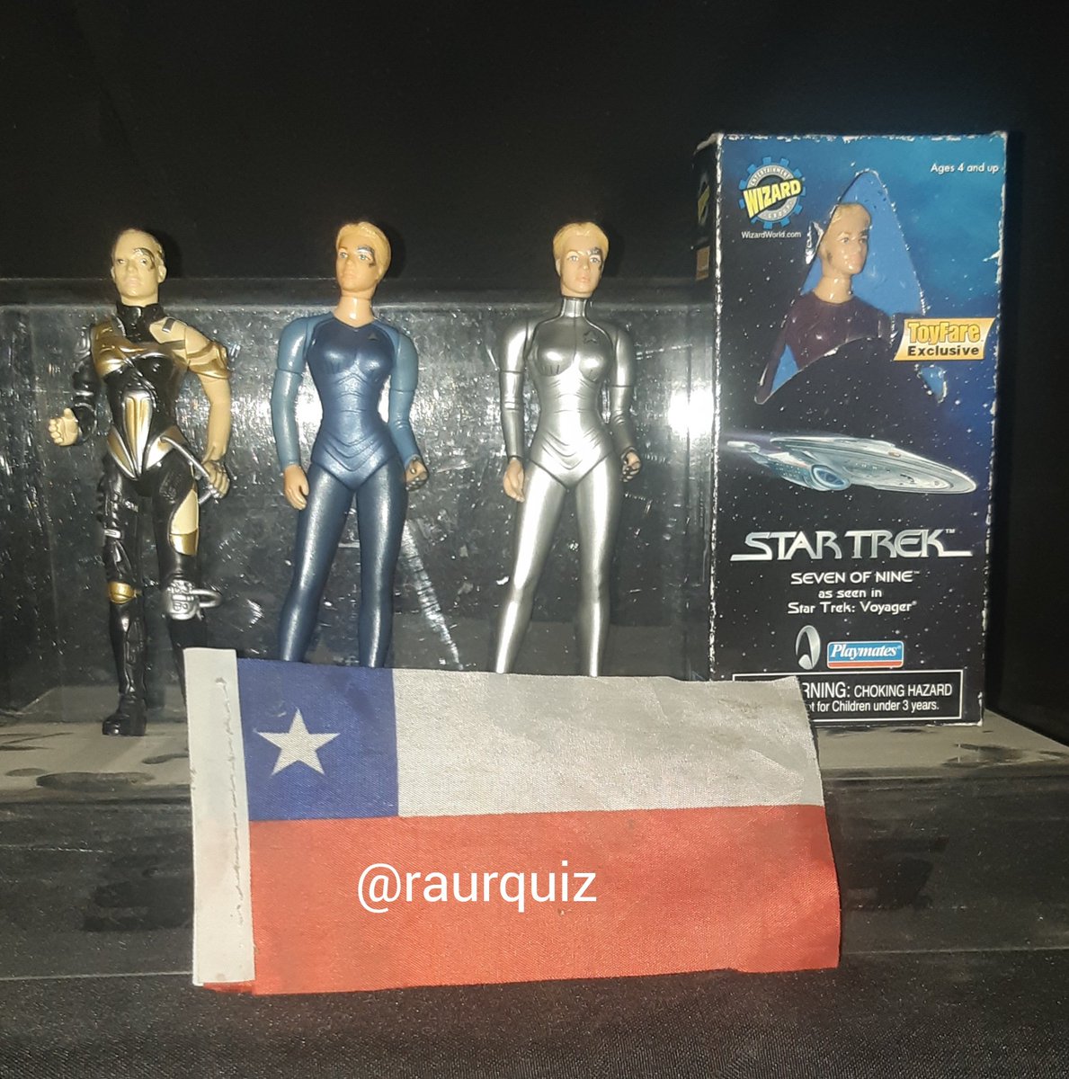 raurquiz's tweet photo. #HappyBirthday @jerilryan #JeriLRyan #actress #7of9 #sevenofnine #startrek #voyager #startrekpicard #actionfigures @PlaymatesToys @StarTrek @StarTrekOnPPlus https://t.co/zty8K1lFRH