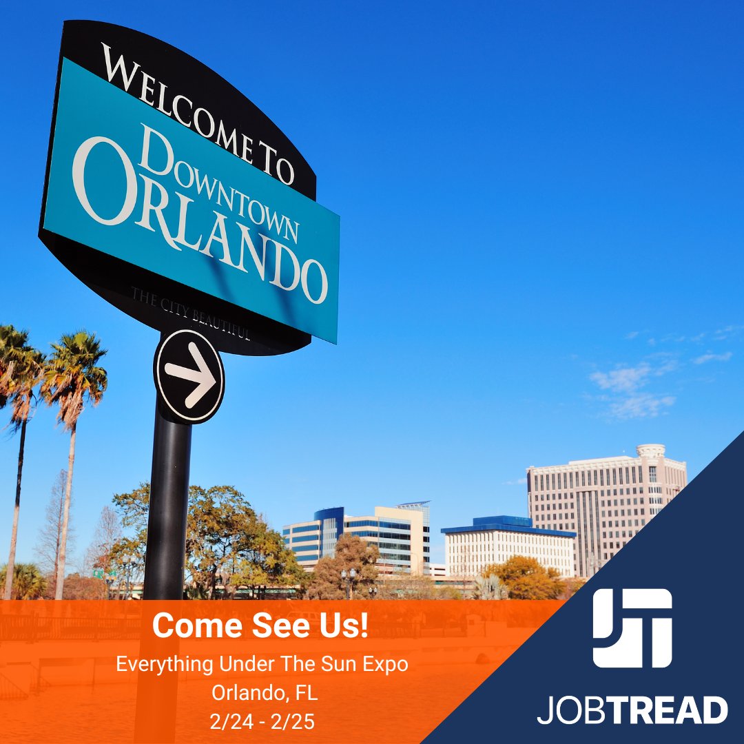 JobTread's tweet image. Visit us at the Everything Under the Sun Expo this weekend in Orlando! We love talking to our new and current customers! 

#poolbuilders #poolinstall #pools #fiberglasspools #vinylpools #gunitepools #outdoorliving #contractors #construction #builder