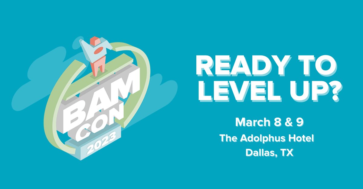 Reminder: It’s the last day to get in the BAMCon 2023 room block at The Adolphus. Don’t miss your chance to join in on interactive discussions, product demos and networking with top travel buyers and managers. What are you waiting for?! Secure your spot: loom.ly/BtuF5lo