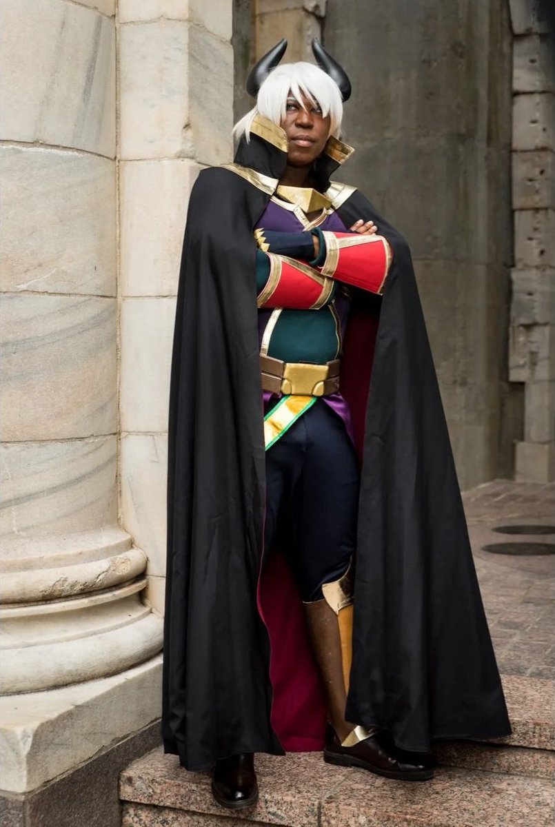 Here we are at day 22 of #28DaysofBlackCosplay and we're featuring <a href="/Azure_Blast/">Darkhyperion</a> an anime cosplayer who really brings out his characters.

#blackcosplay #blackcosplayer #finalfantasy #finalfantasyvii #onepiece #trafalgarlaw #kazuha #takumasakamoto #blerd