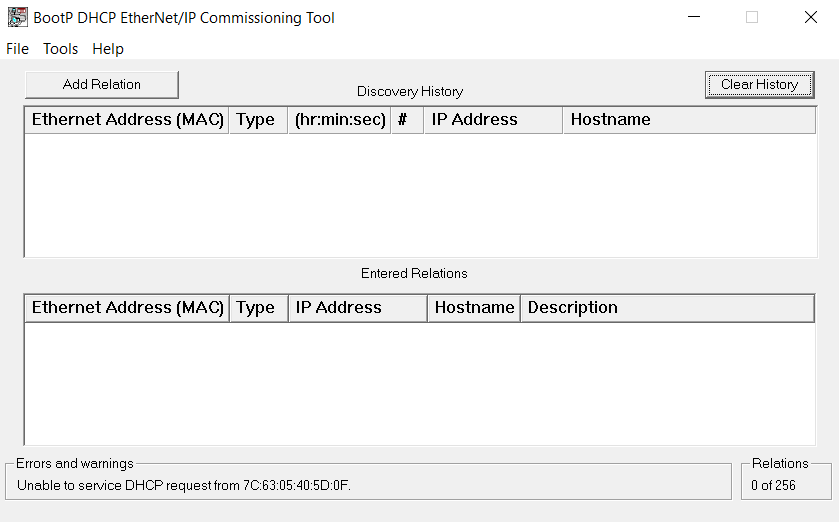 TimWilborne's tweet image. How is it that a guy at the company that builds the device that makes BOOTP easy ends up not having an IP Explorer with him.
Get Yours plctools.com/products/plc-t…
Why won&apos;t this drive show up 🙄 

#networkadministration #ethernet #ethernetip #manufacturing #industrialautomation