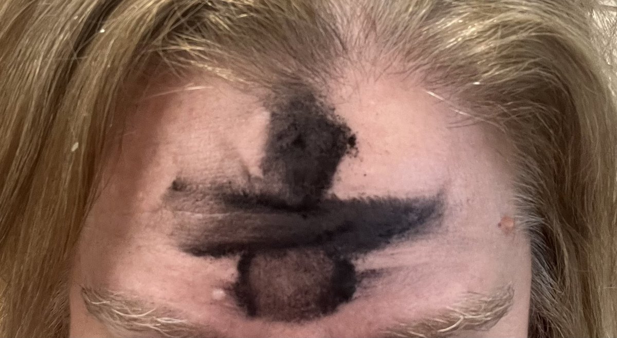 bertram_m's tweet photo. Happy Lent #ashed #Lent2023 #ashes https://t.co/zZgkQrYuCz