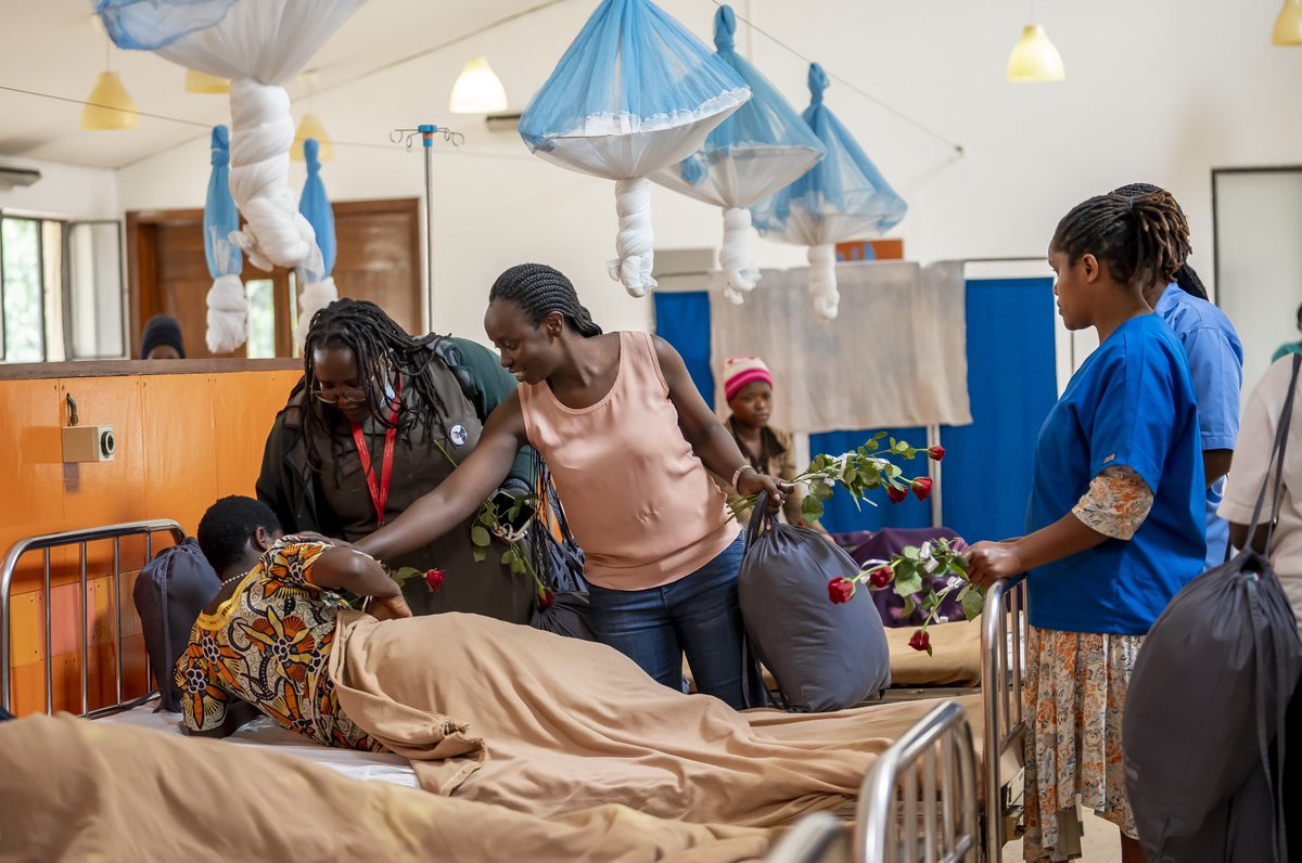 University of Global Health Equity tweet media