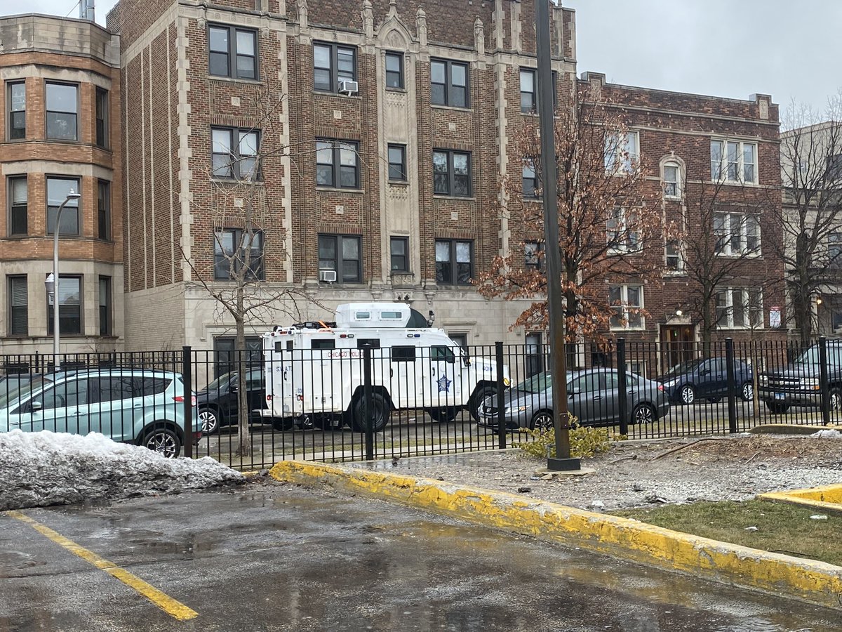 Mark Weyermuller on Twitter "Chicago Police Swat situation