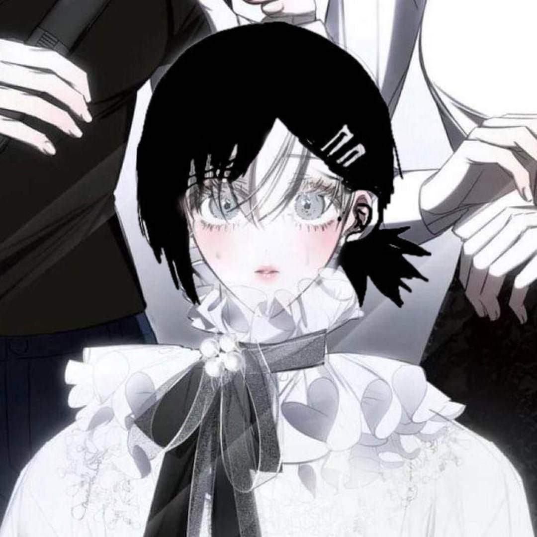 higashiyama kobeni hair ornament black hair hairclip 1girl looking at viewer shirt blush  illustration images