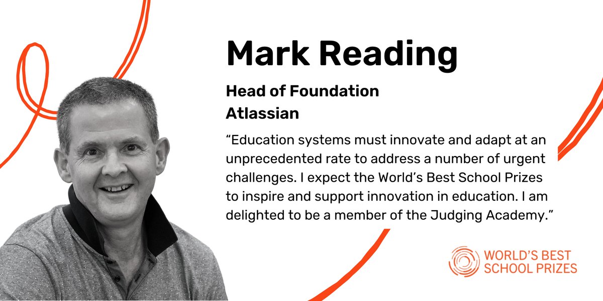 I'm delighted to be on the Judging Academy for the World's Best School Prizes 2023. I hope trailblazing schools from across the globe apply to share their expertise and celebrate their success.
Apply by March 15: worldsbestschool.org
<a href="/BestSchoolPrize/">World's Best School Prizes</a> #StrongSchools