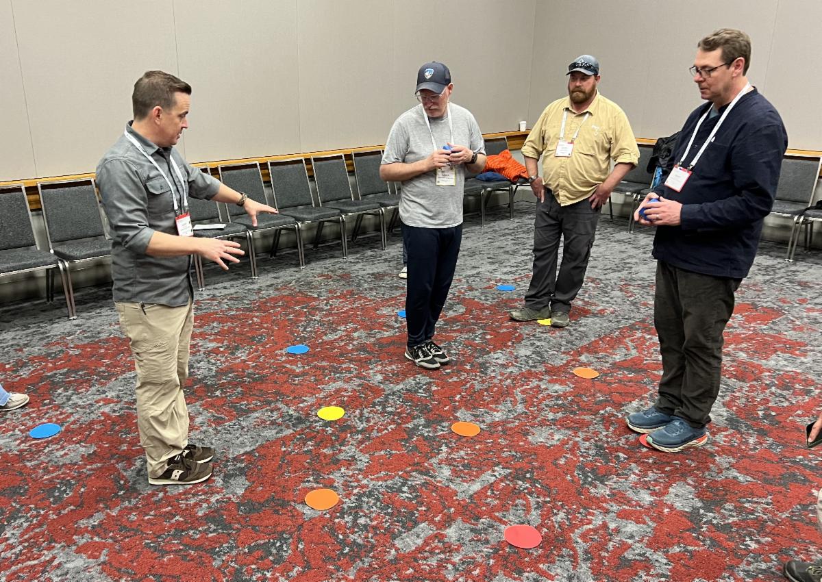 TrainingWheels1's tweet photo. A New Activity from my book, Team Building From the Toy Aisle.  Click through to read full activity instructions for the Human Pegboard Activity! https://t.co/JfmS4hkNBm https://t.co/4IpsbqOBgH