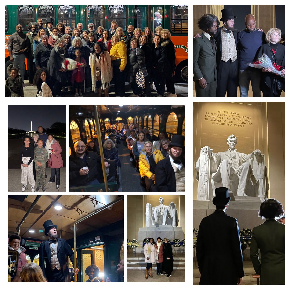 While it was the monuments that gave us awe…sharing the experience with Possibilitarians made it memorable ⁦<a href="/ThePattersonFdn/">The Patterson Foundation</a>⁩