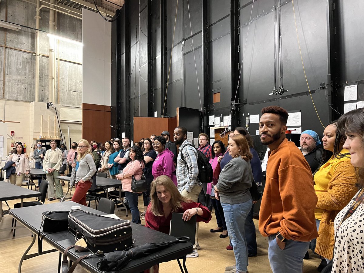LWEMusicNotes's tweet photo. We had an amazing professional learning day with the Atlanta Symphony Orchestra. What a blessing to work in Fulton County! #fcsmusic #lwesgators https://t.co/Uo2GPfXJLY
