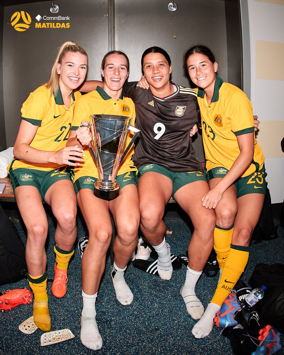 gonefor10's tweet photo. Different codes but big shout out to the @TheMatildas on taking out the Cup of Nations https://t.co/ccRHlhuS5w