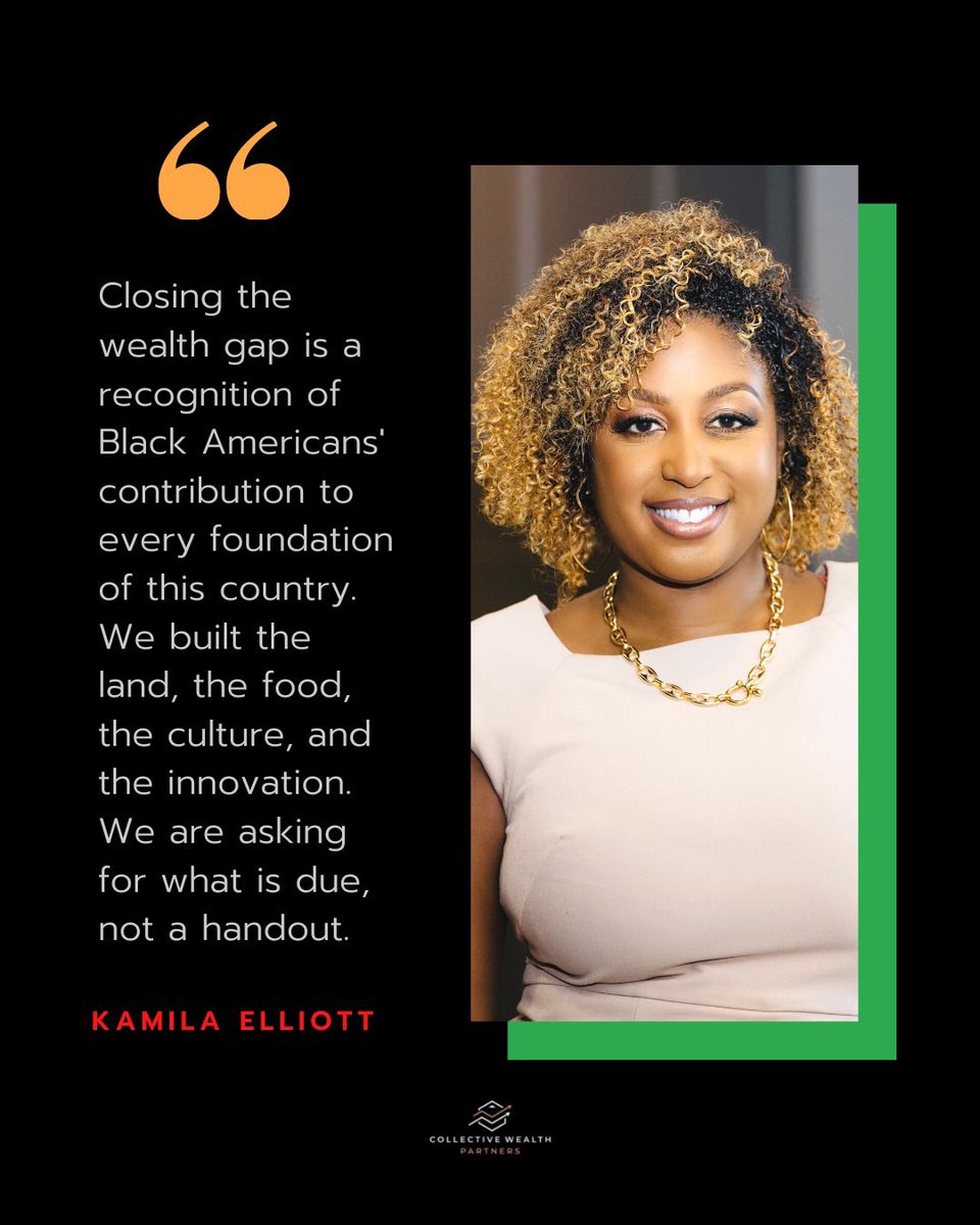 Closing the racial wealth gap is the foundation of CWP. @kamila_elliott shares why it’s important to her and why we are doing the work through financial planning.                                                 #racialwealthgap #investing #blackhistorymonth #cfp #blackcfp