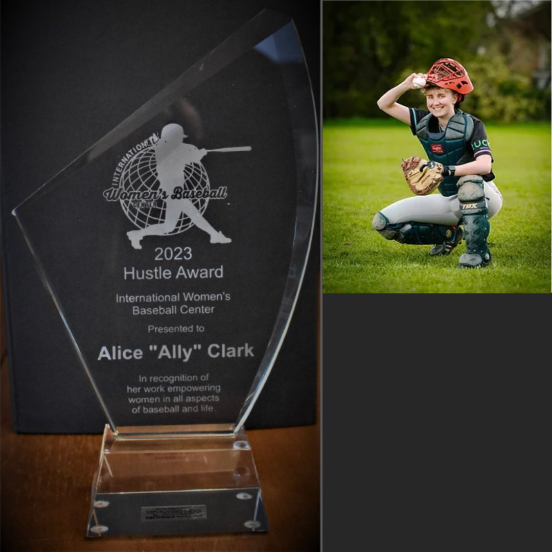 IWBC (@iwbc4me) on Twitter photo Another successful #FoundersDay means our FIRST #HustleAward winner, in honor of the late #ShirleyBurkovich. Congratulations #AllyClark of the <a href="/LeicsDiamonds/">The Leicester Diamonds</a>. May you continue to empower those in the game we all love! #StepUpToTheSport #APlaceOfTheirOwn Another successful #FoundersDay means our FIRST #HustleAward winner, in honor of the late #ShirleyBurkovich. Congratulations #AllyClark of the <a href="/LeicsDiamonds/">The Leicester Diamonds</a>. May you continue to empower those in the game we all love! #StepUpToTheSport #APlaceOfTheirOwn