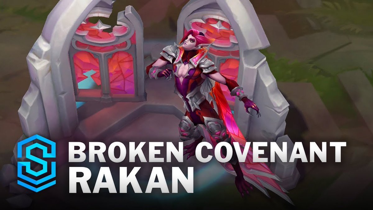 Broken Covenant Riven Skin Spotlight - League of Legends 