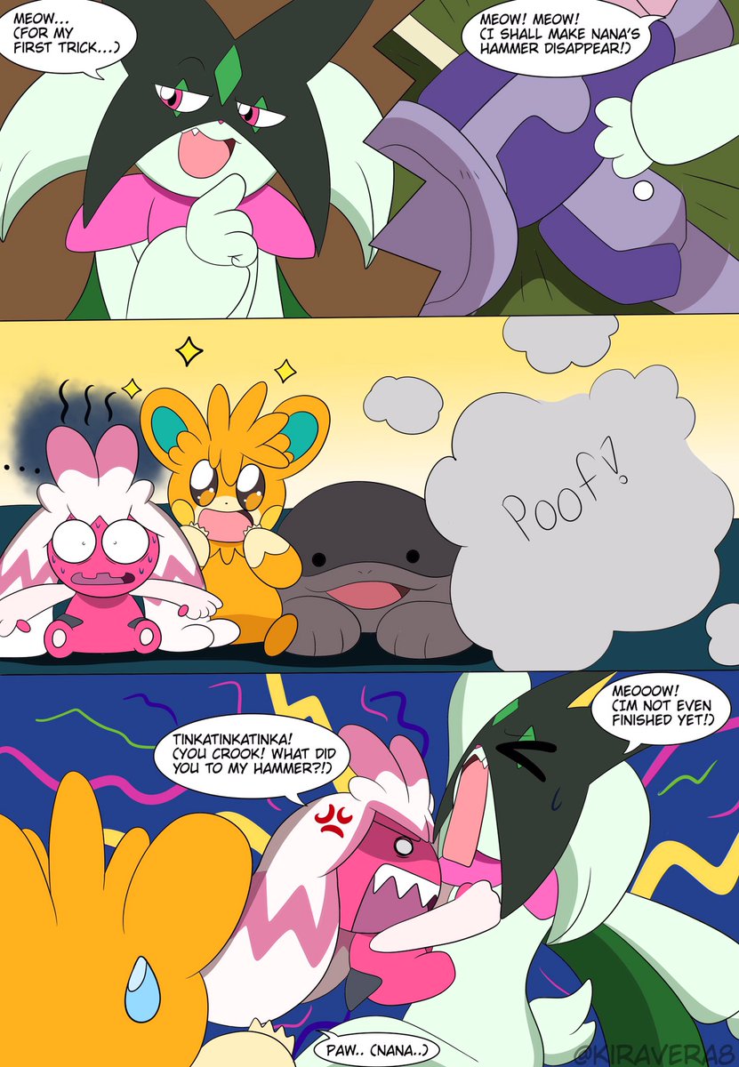 magic! #PokemonScarletViolet 