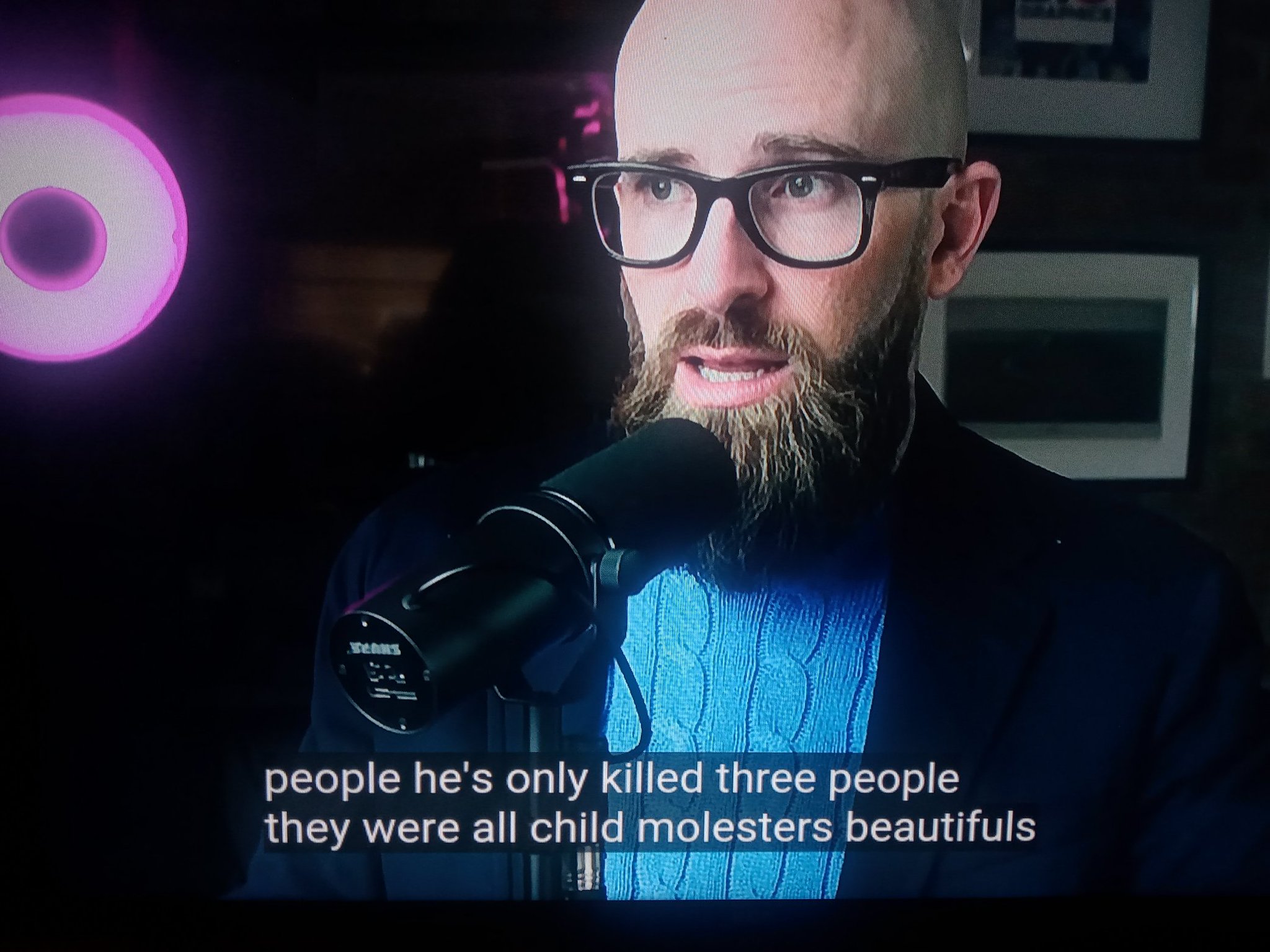 Have to love those auto gen subtitles right @SimonWhistler 🤣 https://t.co/hM6WcjOlMs