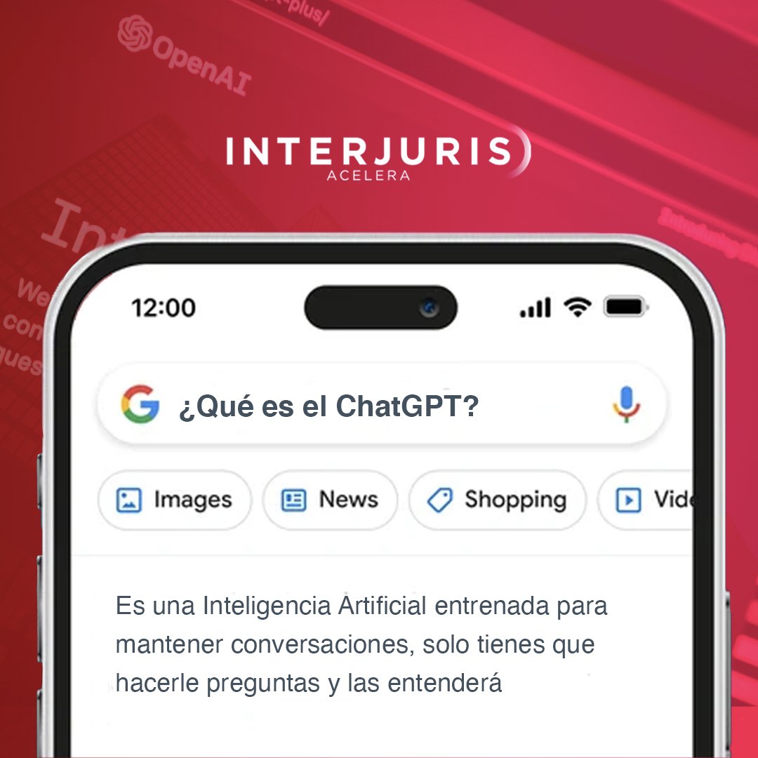 IJAcelera's tweet photo. ChatGPT está basado en el modelo de lenguaje de Inteligencia Artificial GPT-3, fue desarrollado por la empresa OpenAI.
¡ChatGPT Llegó para revolucionar las comunicaciones y tecnologías!
#tipsdenegocios #emprendimiento #aceleradora #negocios #InterJurisAcelera #InterJuris https://t.co/W3BAU9a0zW