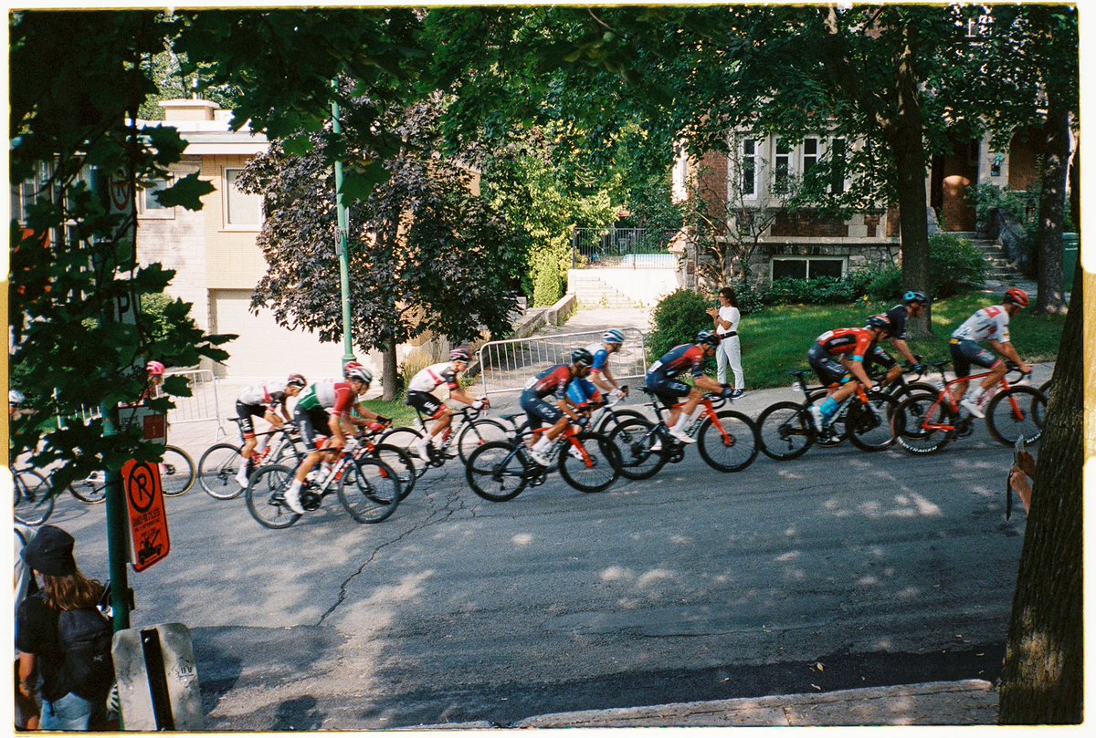 Some stills from the Montreal GP last September