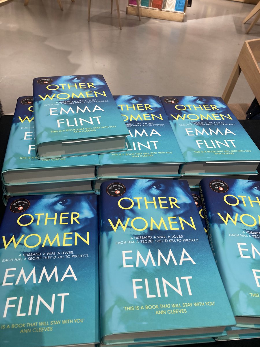 What a night! What a book! Delighted to see #OtherWomen out in the world. It’s compelling and moving and quite devastatingly relevant. I can’t wait for you all to read it. Bravo, @flint_writes