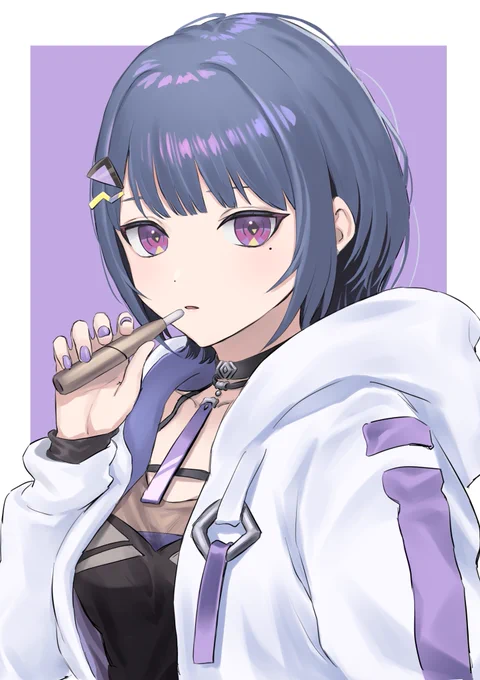こんちゃ～。#泡色模様 