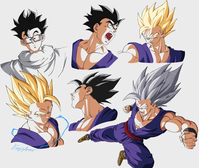 DBS Super Hero Gohan 