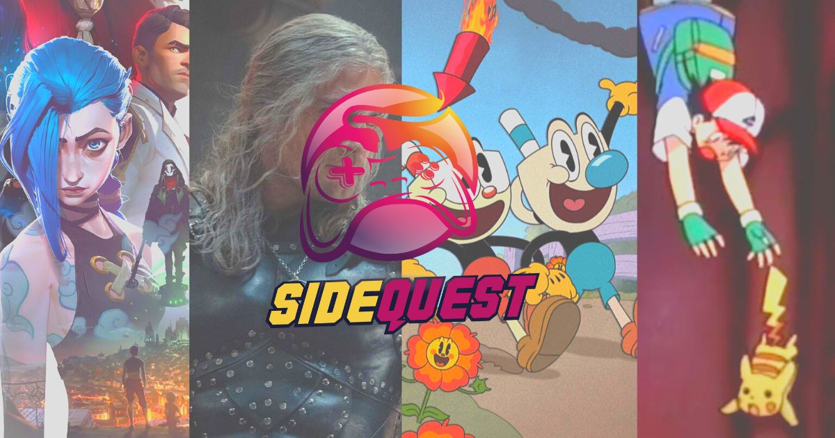 SideQuestMex's tweet photo. Hoy es miércoles de #SideQuest en @nofm_radio. Hoy tendremos la parte II de Las adaptaciones chidas entre el mundo del cine, la tv y los videojuegos. Acompáñanos en punto de las 22 hrs #porNoFM https://t.co/RryHbr8IAi https://t.co/sKTSRqmbtE