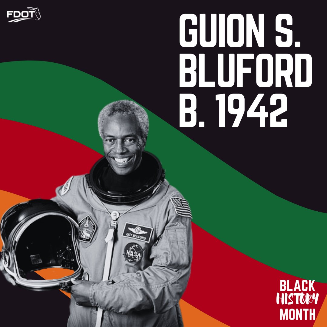 Who Was The First Black Male Astronaut
