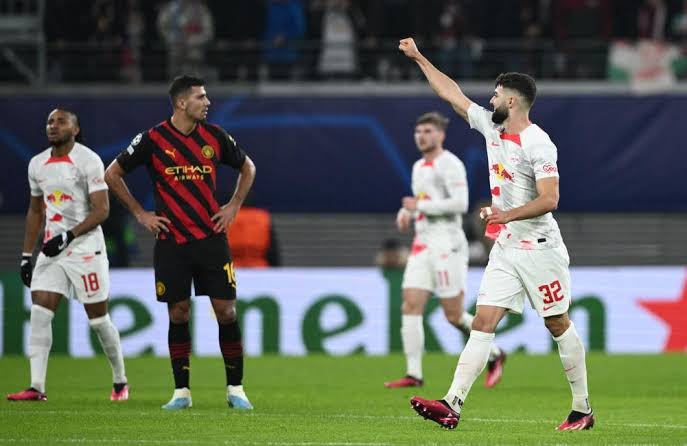 _DTUPNoticias's tweet photo. 💬 ¡IGUALDAD EN EL RED BULL ARENA!

✍️Los Sky Blues y el RB Leipzig disputaron un encuentro muy igualado en el que los alemanes se impusieron la 2da mitad y consiguieron el empate de la mano de Josko Gvardiol. La eliminatoria está abierta para la vuelta.⚠️

#UCL #RBLeipzig #MCFC https://t.co/Ypzy9wgf3r