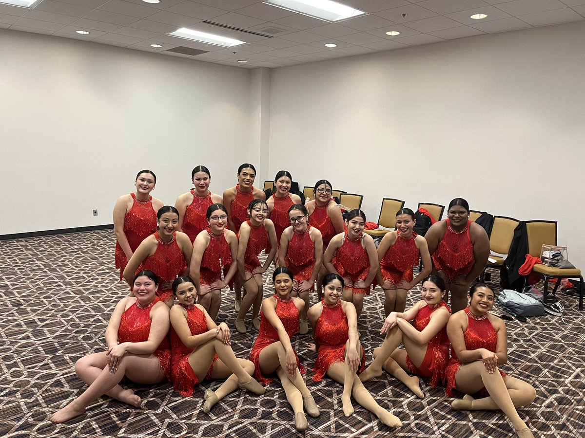 sswconf's tweet photo. Cardinal Dance Crew from KIPP Austin Collegiate in the house!! Come and see them perform at 6pm tonight! #txschoolsw https://t.co/oJQUfqZlxA