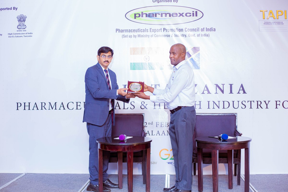 Pharmexcil on Twitter "22.FebPharmexcil's Business Delegation to