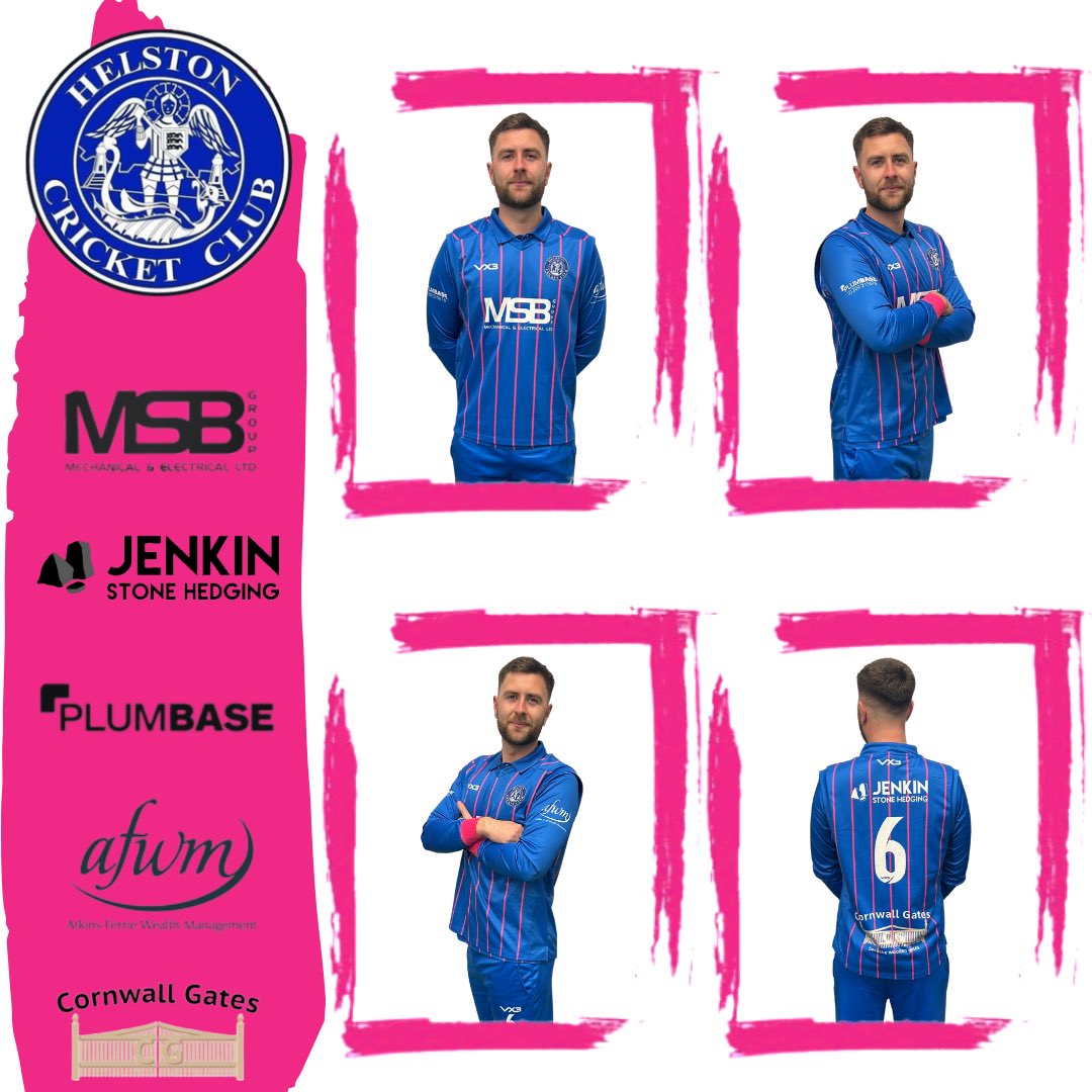 HelstonCC's tweet image. 𝗙𝗶𝗿𝘀𝘁 𝗟𝗼𝗼𝗸 👀 

2023 ☑️ 

Huge thanks to provider VX3 for their service and of course our sponsors for their continued support 👏 

No, we did not hire a professional model for the photography. All Will needed for the job was a fresh trim and his best trainers 📸 

#HCC