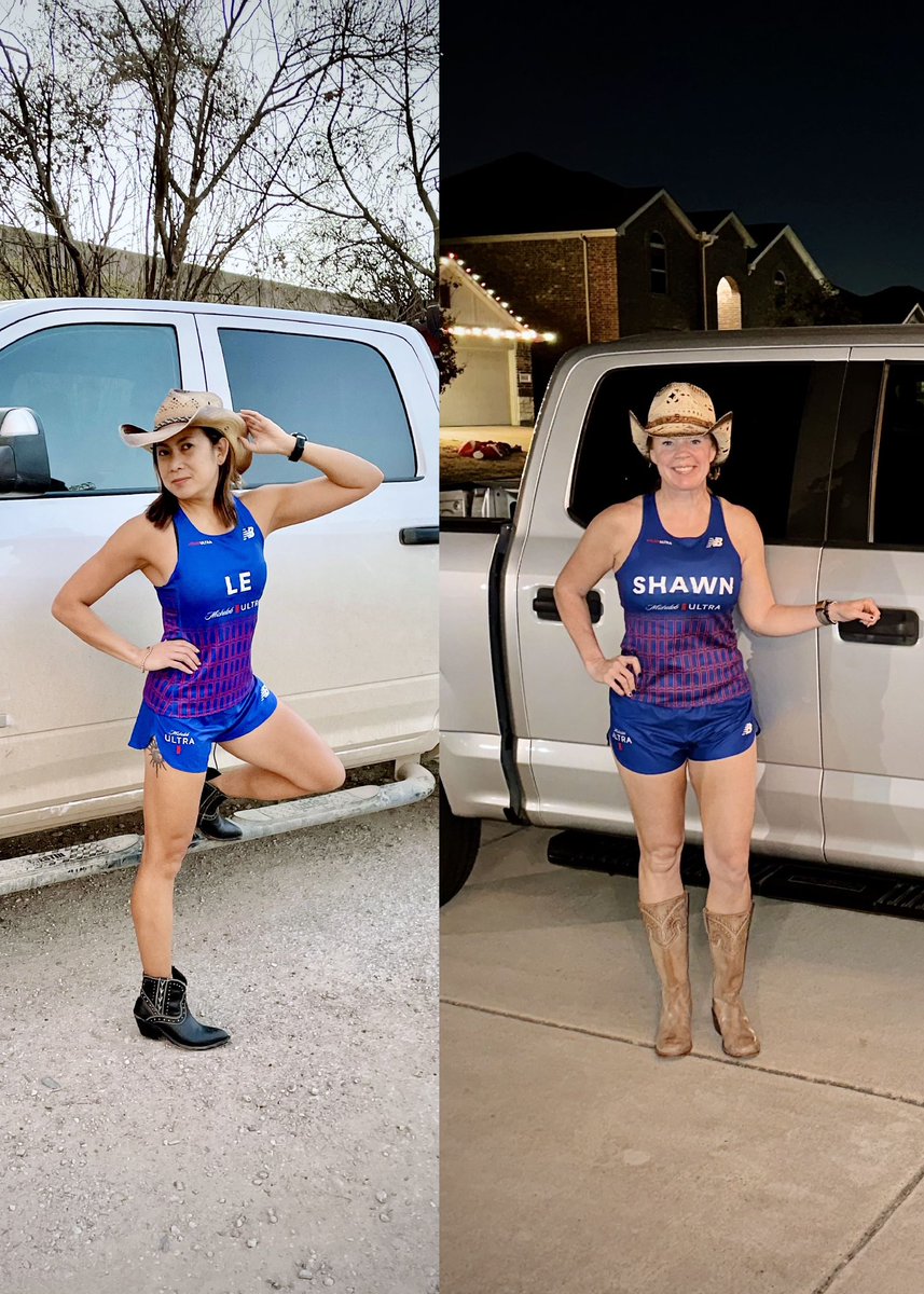Texas over here waiting to do a boot scootin’ “boogie down Bronx” style in NYC with @MichelobULTRA #TeamULTRA for the @nycmarathon this year! When’s the challenge rolling out? @shawnca and I are ready and would love to come back to Rep the Ribbon. 🤠 #liveultra #joywins