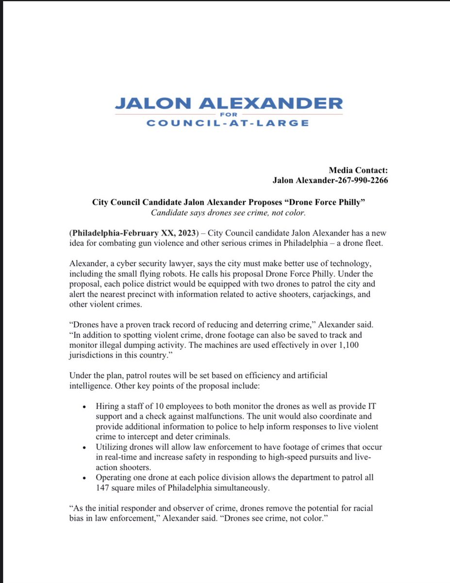 Jalon Alexander tweet media
