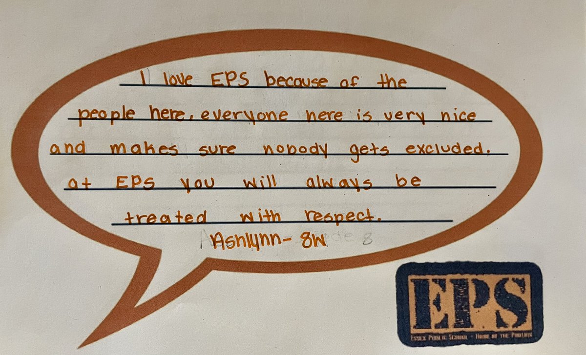 mwilliamson10's tweet photo. Our Grade 8 leaders  are @EPSPhoenix proud and are looking forward to welcoming all the new families at kindergarten registration night tomorrow! https://t.co/KsododZPVp