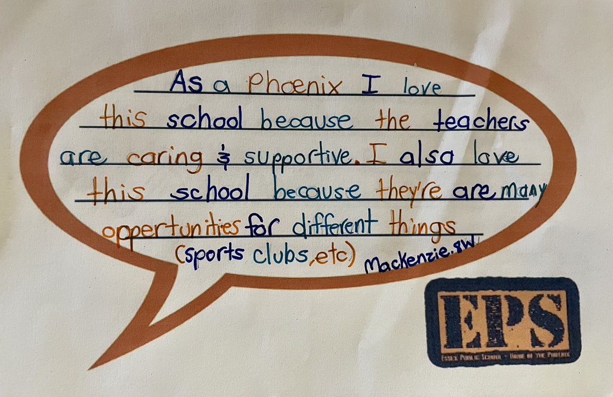 mwilliamson10's tweet photo. Our Grade 8 leaders  are @EPSPhoenix proud and are looking forward to welcoming all the new families at kindergarten registration night tomorrow! https://t.co/KsododZPVp