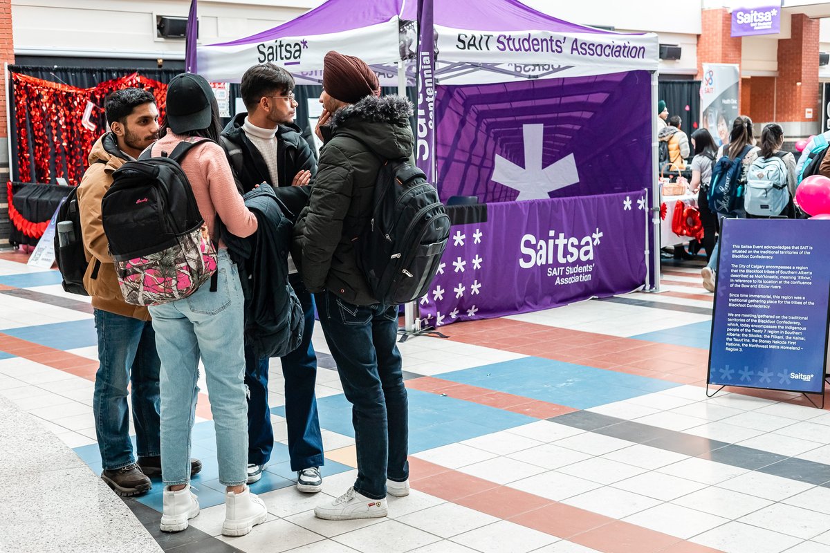 SAIT Students' Association (Saitsa) tweet media