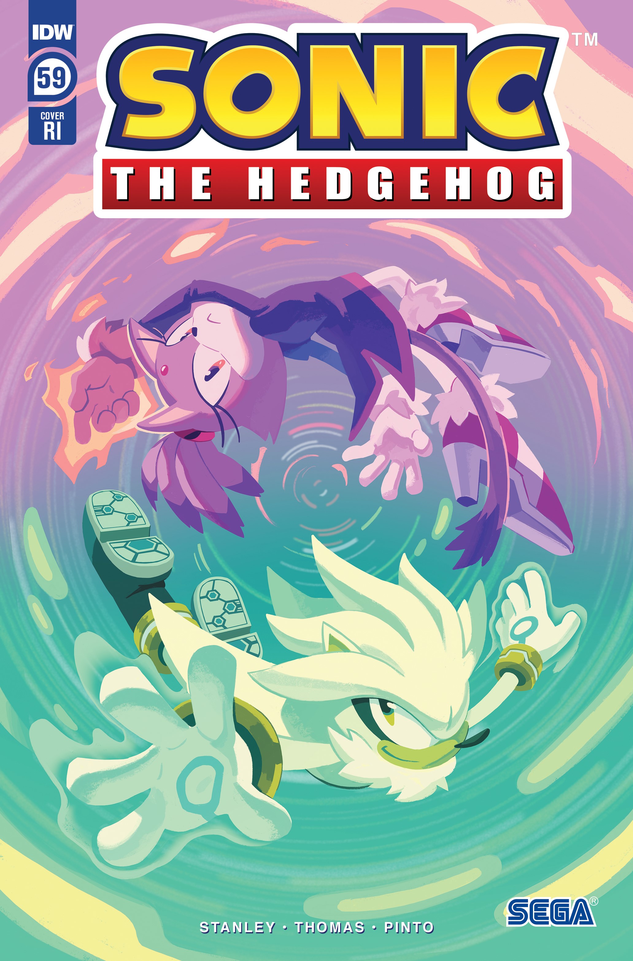 IDW Sonic Issue 10 covers - Tails' Channel