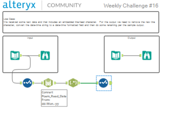 Just did #16 Weekly Alteryx Challenge
<a href="/dataschoolNY/">The Data School New York</a> #DSNY3 
<a href="/MMcFadden93/">Michael McFadden</a> @nayelijaimedata <a href="/KwantoData/">Jess K</a> <a href="/CVCurcurato/">CVCurcurato</a> @KooKoo4Data <a href="/Josedlr00/">Jose De La Rosa</a> <a href="/letzznotHangouT/">Hang Chen</a>