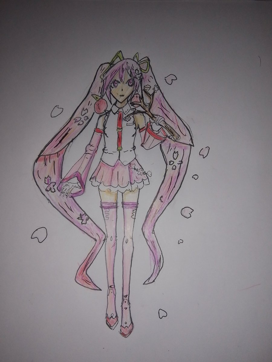 emmajbyron's tweet photo. #Miku #HatsuneMiku #mikunt #sakuramiku #vocaloid #piapro #japan #ProjectSekai #projectdiva
Sakura Miku nt my style for a fun https://t.co/P1ltQJ7OTE