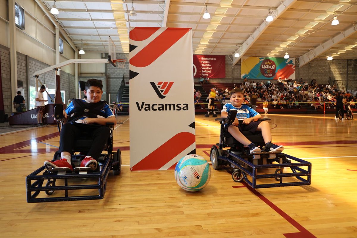 PowerchairMx's tweet photo. Gracias a quienes nos ayudan a seguir cambiando vidas. #FootballForAll #PowerchairFootball #Inclusión 💪🏻⚽️👨🏻‍🦼♿️ https://t.co/9dYqIqxJKw