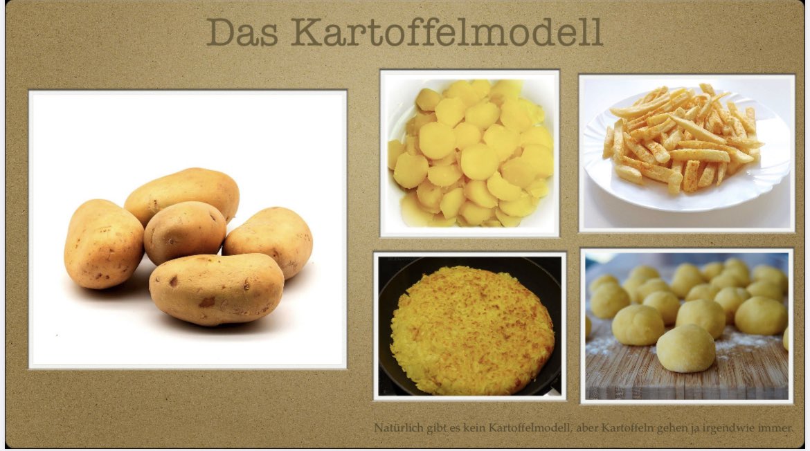 belden_trixi's tweet photo. Meine erste Keynote (Schweiß von der Stirn wisch): Schule anders denken- vom Kartoffelmodell und anderen Spezialitäten. Das mit dem Zeitmanagement übt Frau Kruse aber noch mal, denn ein Teil musste leider abgekürzt werden. Seid gnädig. https://t.co/DqJUQvSq5v
#visionschule #twlz https://t.co/mByRwNVx8g