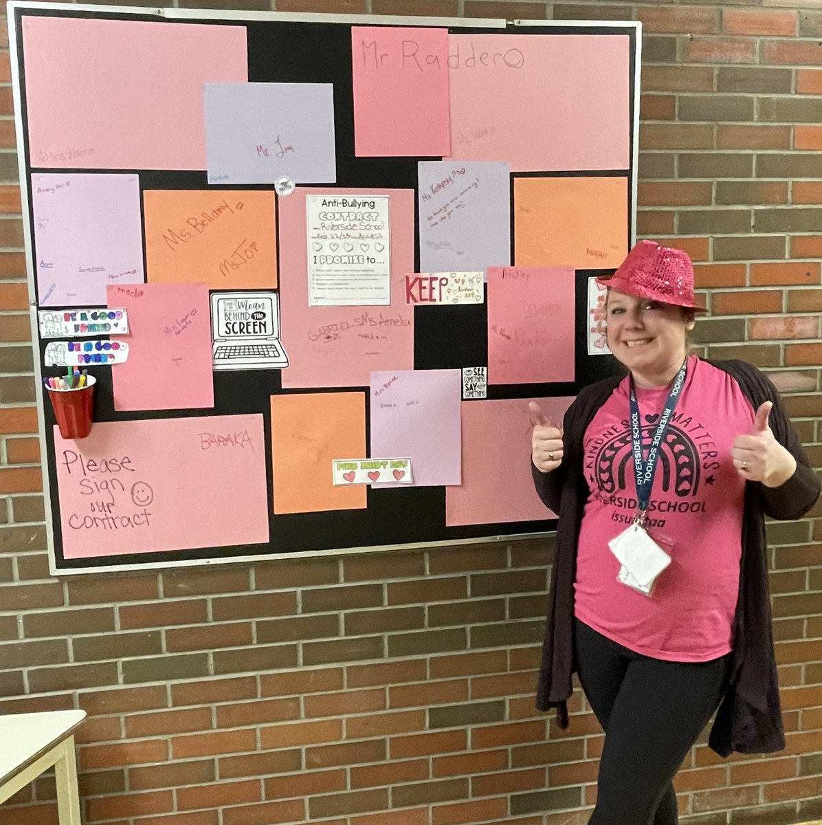 Riverside School tweet media