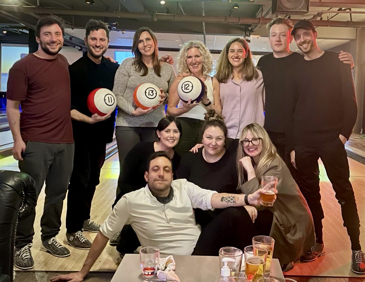 Rolling towards success! 🎳 TONIC DNA had the best time in Toronto meeting with our friends from both <a href="/Hestyreps/">Hestyreps</a> and <a href="/byConsulat/">CONSULAT</a> to knock down some pins and “strike” a pose.”