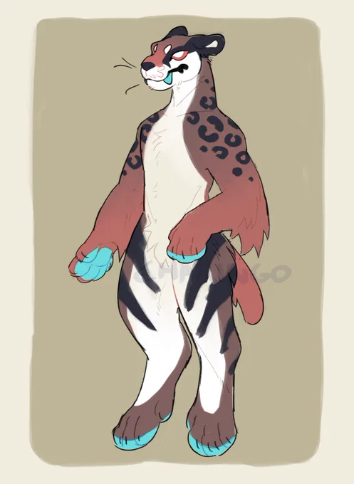 smilodon adopt OTA, looking for around $20 ! reply or DM  