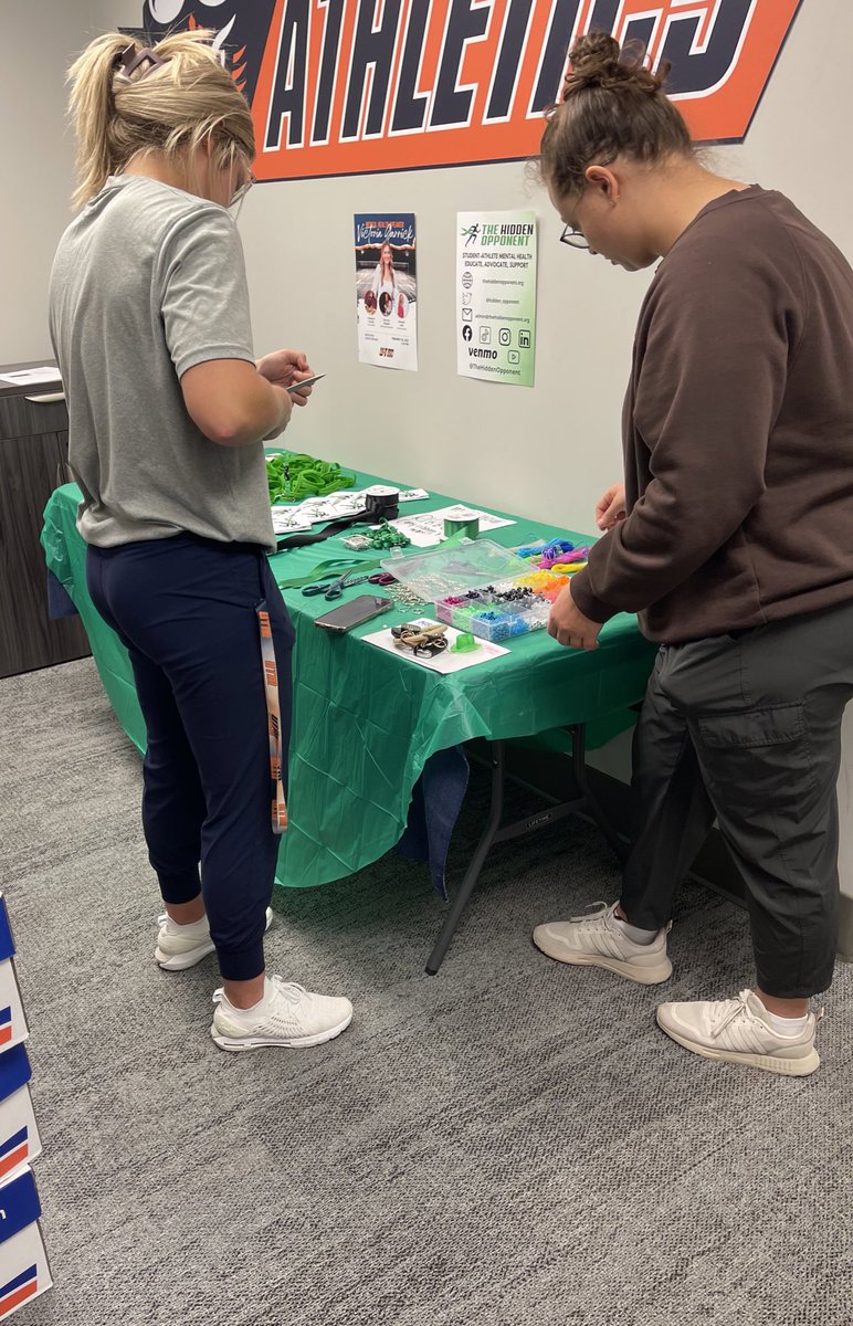 We are so excited to have <a href="/victoriagarrick/">Victoria Garrick Browne</a> on Feb 28! She is coming to talk to all of our student athletes! Before hand come by the athletic department for some fun activities and see the best staff around! 😉