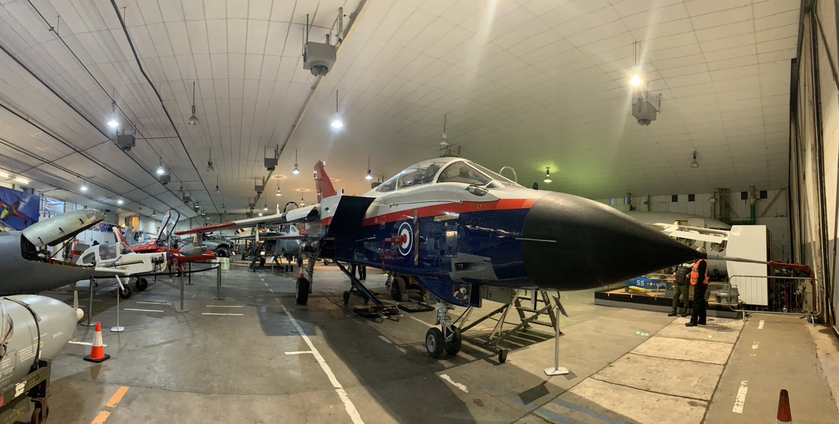 Thank you @RAeS Cardiff Branch for the opportunity to speak to you this evening at the South Wales Aviation Museum. Great audience, some brilliant questions!!! Full age range from air cadets to some long retired members… #Engineering #aviation #Tonka <a href="/TornadoZA326/">Tornado ZA326</a>