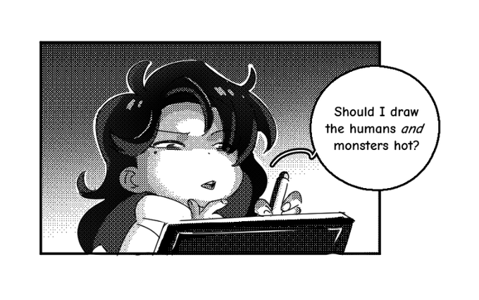 the powerhouse animating experience in one panel #rkgk 
