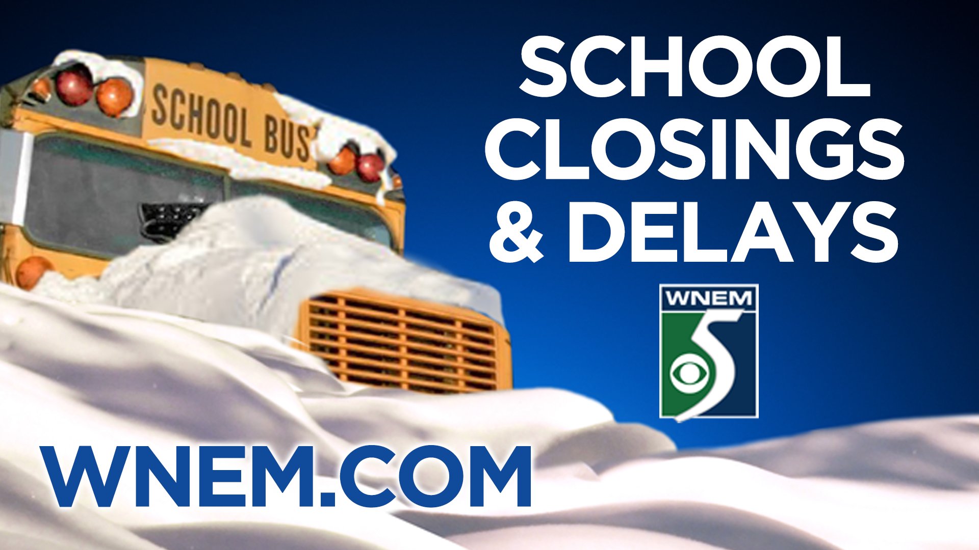 WNEM TV5 News on Twitter "School closings are starting to come in for