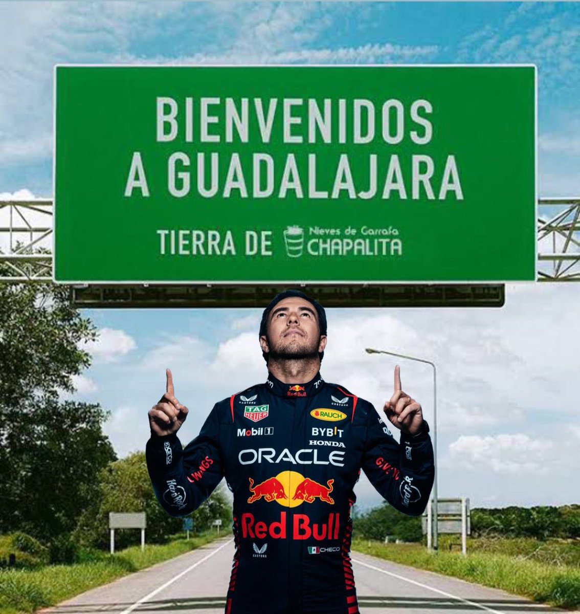 Don Checo Perez Shitposting tweet media