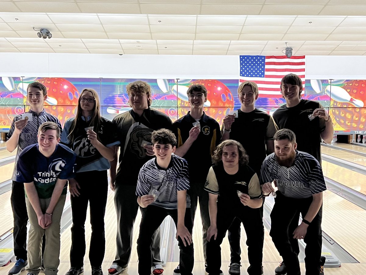 Congratulations to the boys bowling team as they win 5-1A Regionals!!

They will compete at State next week!

Individual places:
Trevor Formy-Duval-1st place
Jack Moll-3rd place
Jackson Schumacher-8th place

Great bowling day for the Trojans!!