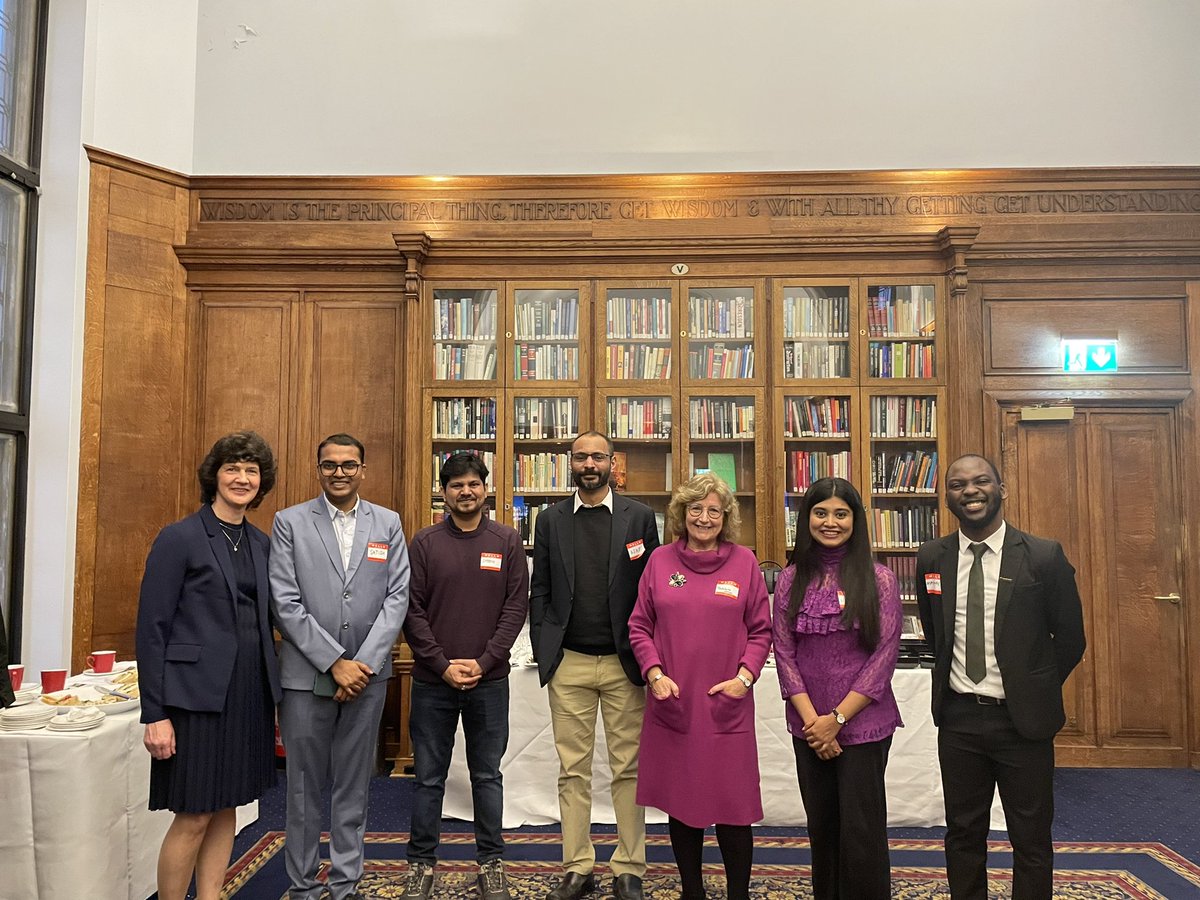 Thanks to @commschols for extending me the invitation to be a panellist at the @JesusCollegeCam research event. I discussed the collaborative solutions to address inequalities in access to #digitalpower in cyberspace. Special thanks to @Adib_Moghaddam for the continued support!